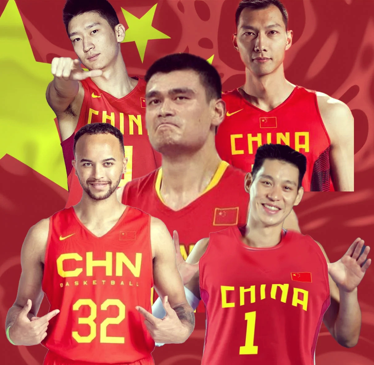 mk体育-未来5年中国男篮首发五虎！堪比08北京奥运黄金一代，3人可冲NBA