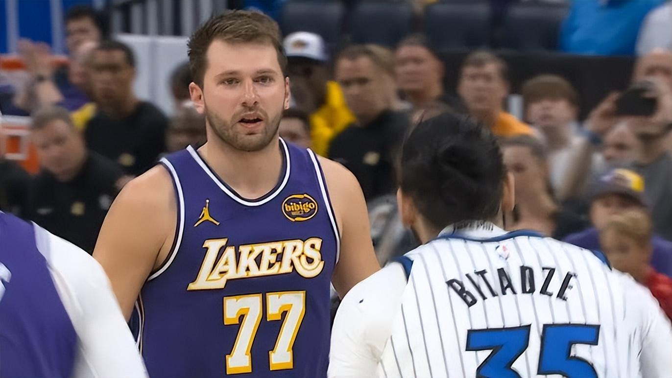 mk体育入口-NBA官方：东契奇比塔泽技犯被撤销 卢卡对阵活塞将不会被禁赛